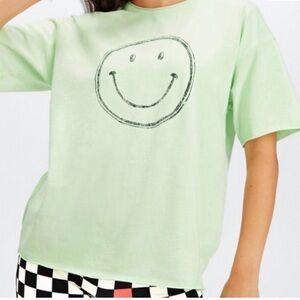 Fabletics Short Sleeve 90's Style Graphic Tee, size small